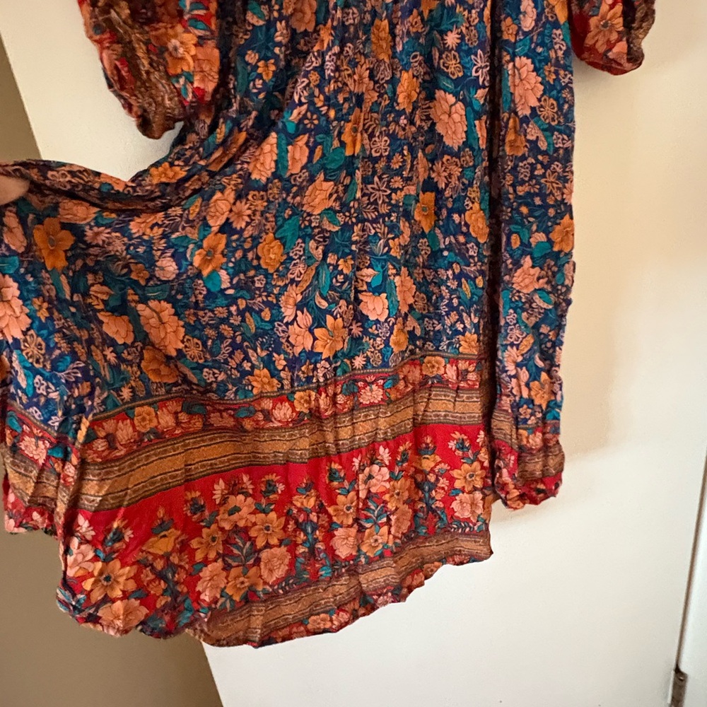 Boho style loose fitting dress - Picture 5 of 6